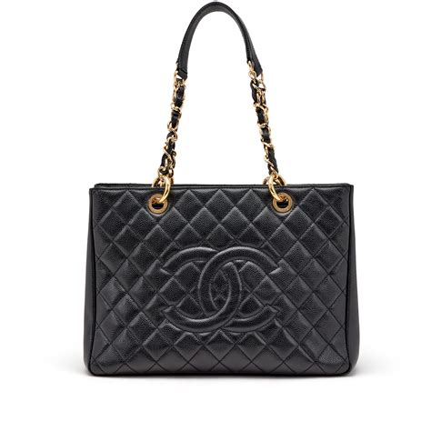 chanel tote gold hardware